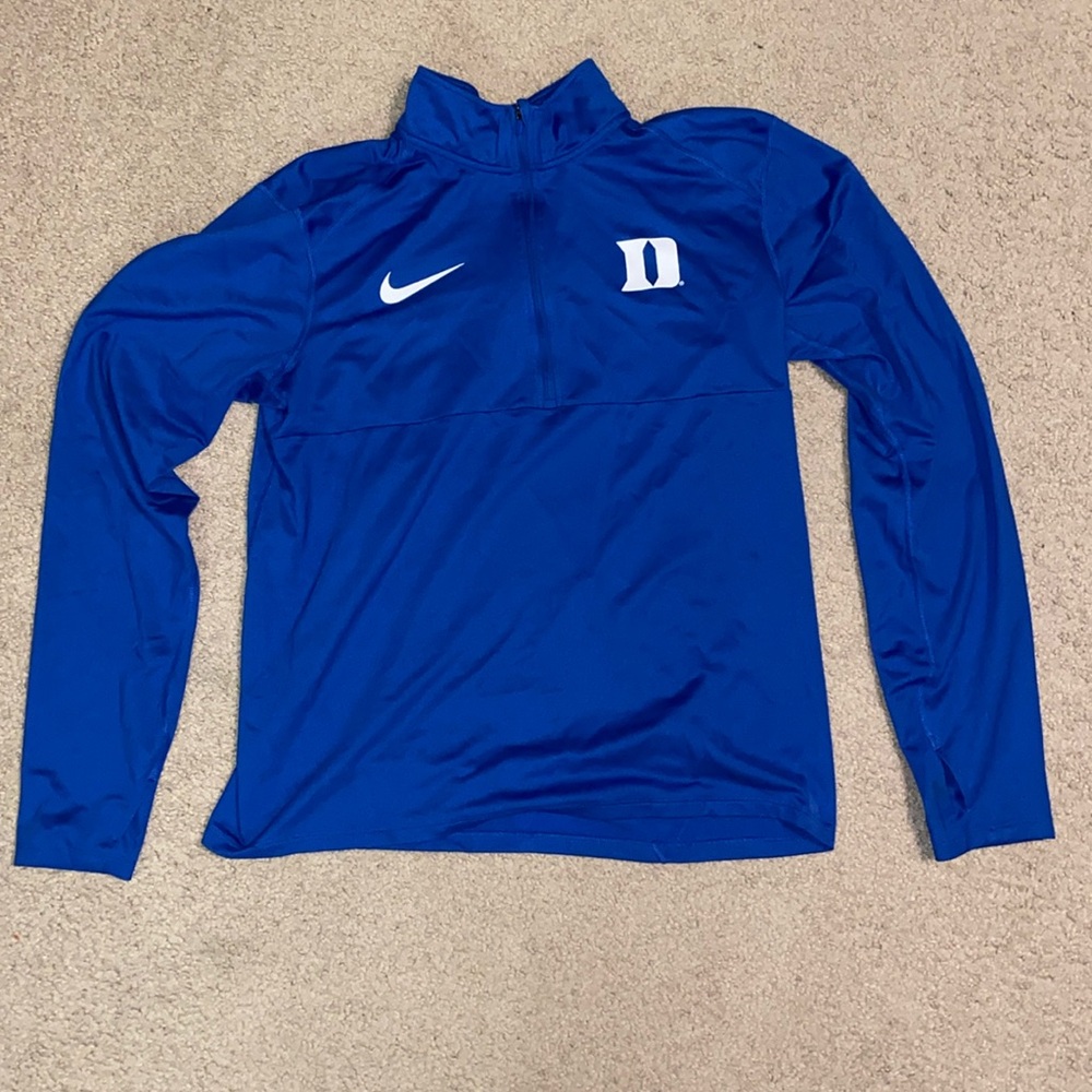 Nike Duke Blue Devils Quarter Zip